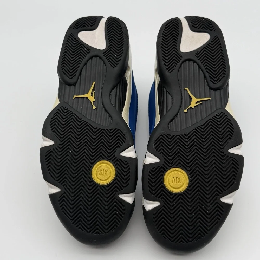 Jordan 14 Retro Low Laney (2015) 807511-405 Size 10.5 With OG Box